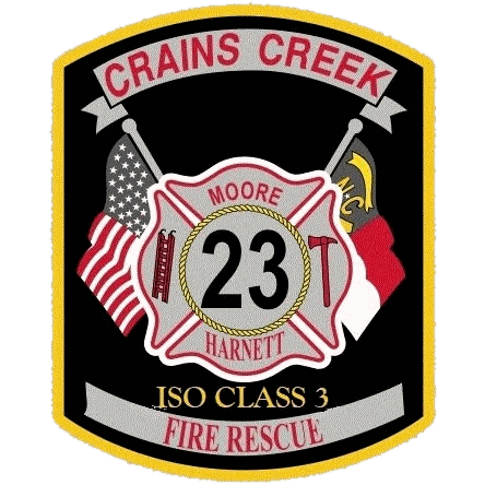 Crains Creek Fire-Rescue patch